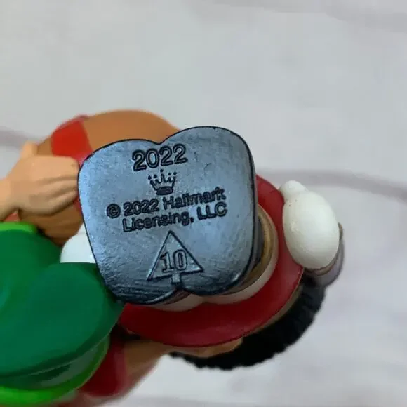 Hallmark Keepsake Christmas Ornament 2022 North Pole Tree Trimmers Nutcracker - Picture 14 of 16